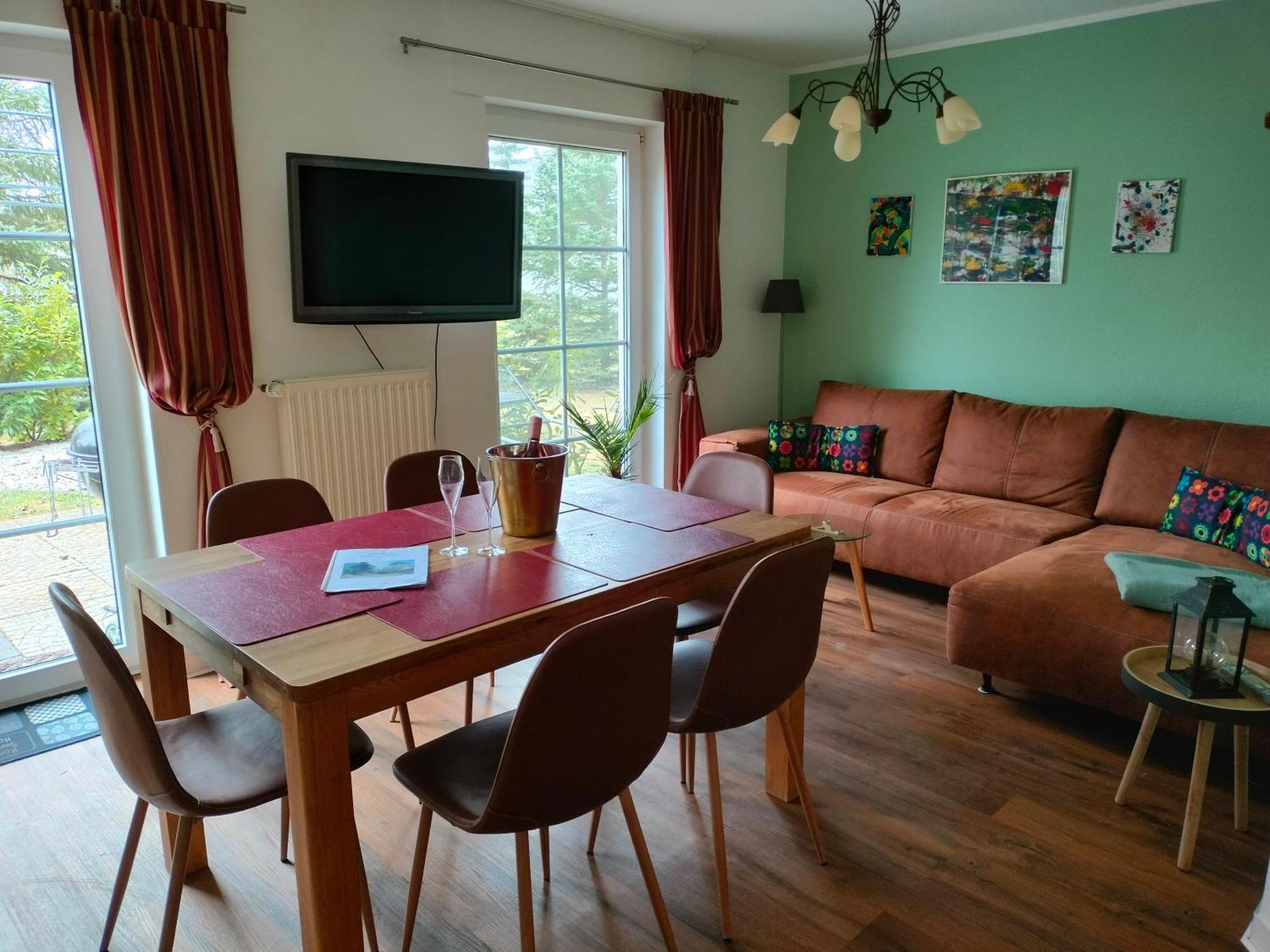 Ferienhaus Lenzer Ferienidyll Am Plauer
